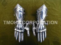 Medieval Wearable Gauntlets / Gloves Armor Medieval Armor Gauntlet and Gloves Knight Armor Historical Replica GA0097