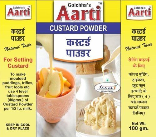 Custard Powder 100g