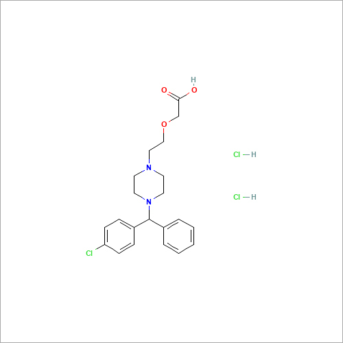 Cetirizine Dihydrochloride IP-BP-EP-USP