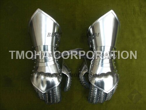Medieval Wearable Gauntlets / Gloves Armor Medieval Armor Gauntlet and Gloves Knight Armor Historical Replica GA0098