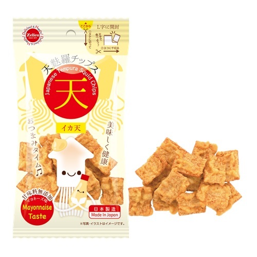 Japanese Tempura Seaweed Chips Original Taste