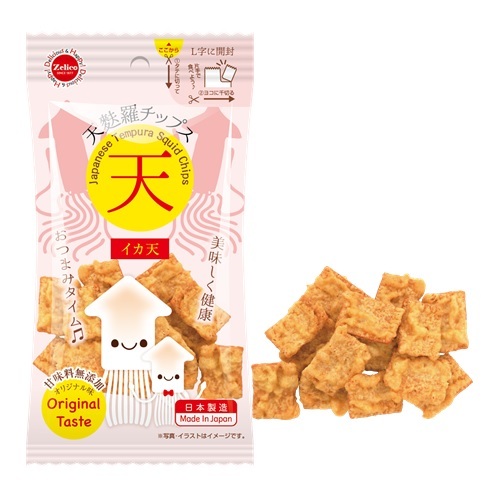 Japanese Tempura Seaweed Chips Original Taste