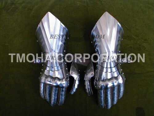 Medieval Wearable Gauntlets / Gloves Armor Medieval Armor Gauntlet and Gloves Knight Armor Historical Replica GA0100