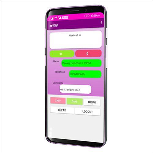 Astdial Android Based Dialer Application: Call Center