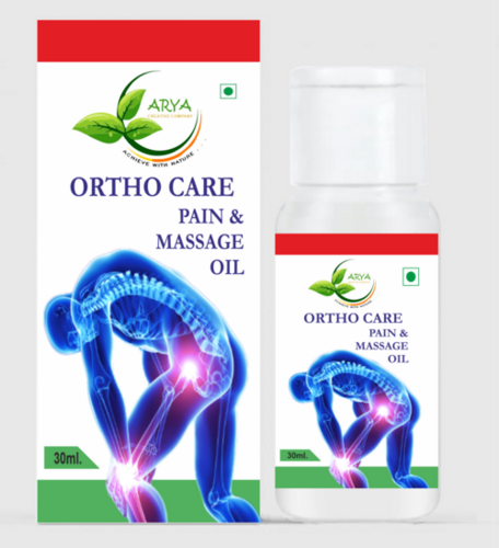 ortho care pain oil