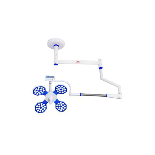 Hex 4 Single Ceiling Operation Theatre Light