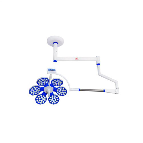 Hex 6 Single Ceiling Operation Theatre Light