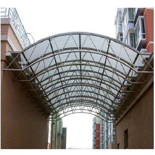Polycarbonate Sheet Structure