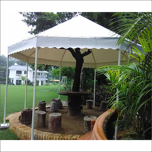 Outdoor Tensile Structure - Color: White