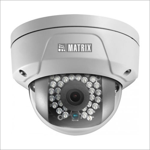 Ip Ir Dome Camera Sensor Type: Ccd