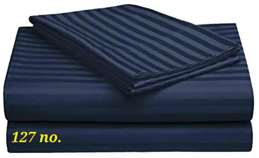 108x108 Satin Stripe King Size Bed Sheet
