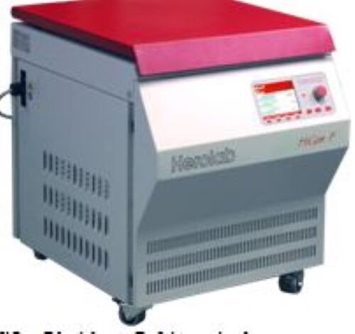 High-Speed Table Top and Floor Standing Centrifuges