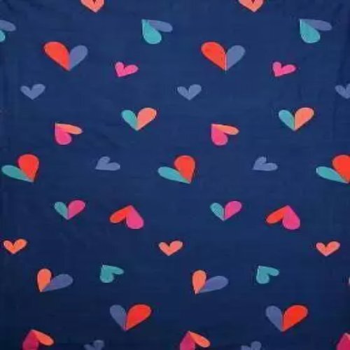 P.Rtrend 190 TC Cotton Double Printed Bedsheet