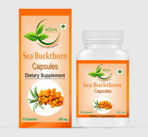 Sea Buckthorn Capsules