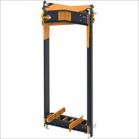 Elevator Car Frame - Steel Structure, Hydraulic Mode Of Drive, Instant Safety Grip System