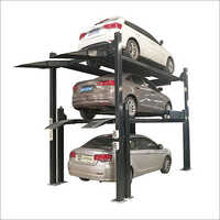 Car Parking Elevator - Vertical Vehicle Transport System, Efficiently Maximizes Parking Density Up To 76 Lots