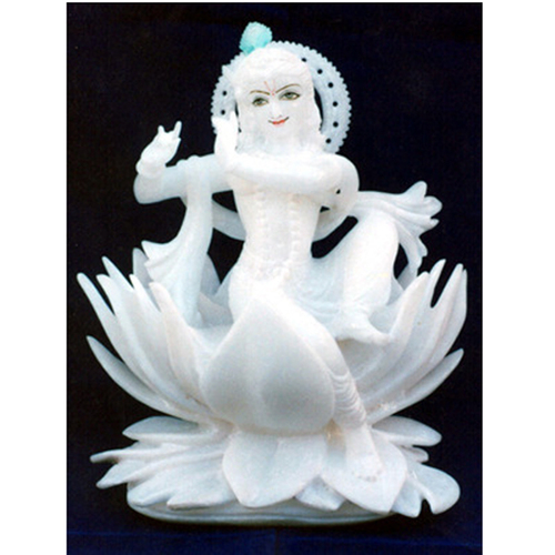 Natural White Outdoor Garden  God Marble Statues