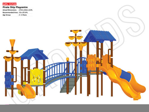 Pre-School Outdoor Play Equipments