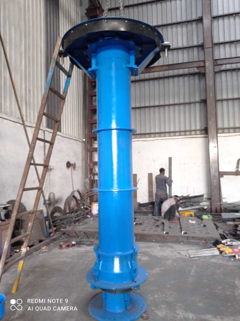 Vertical Vibrating RCC pipe Making Machine