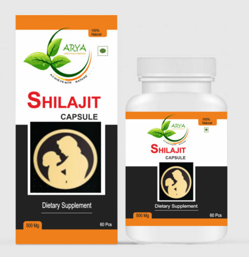 Shilajit Capsule Age Group: For Adults