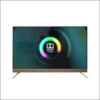 Black 55 Inch 4k Qled Tv