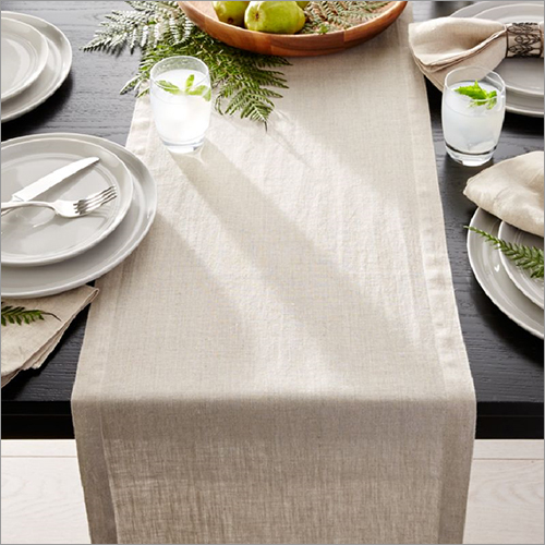 Plain Table Runner