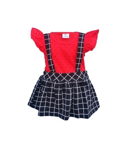 Kids Frock (Red)