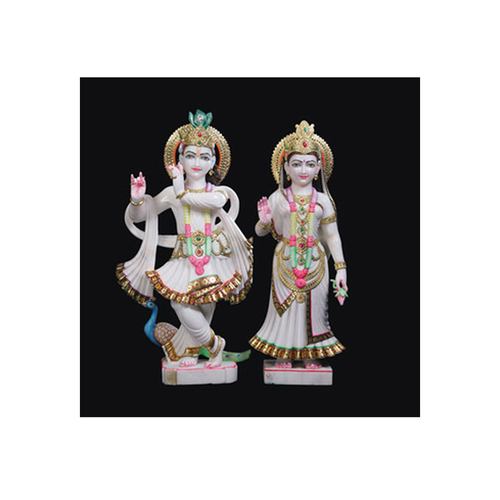 Customized Hindu God Marble Stone Krishna Statues
