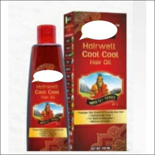 Hairwell cool Hair Oil