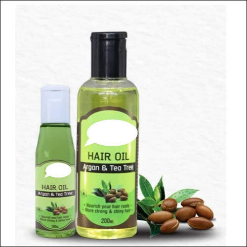 Argan - Tea Tree Hair Oil