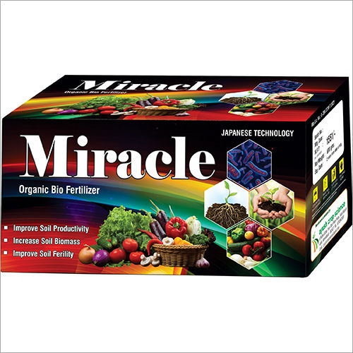 Miracle Organic Bio Fertilizer