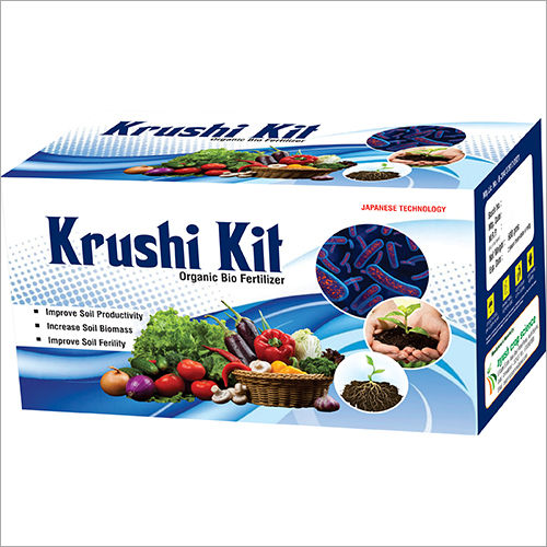 Krushi Kit Organic Bio Fertilizer