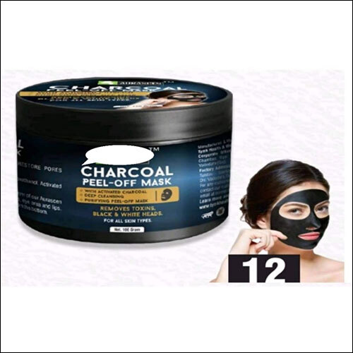 Charcoal Peel -Off Mask face care