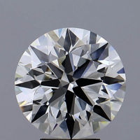 Round 5.37ct G  VS1 IGI Certified  Lab Grown Diamond EC2055