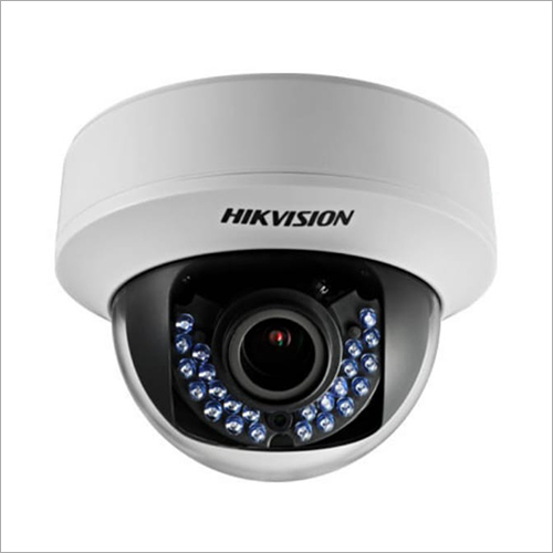 White Hikvision Camera