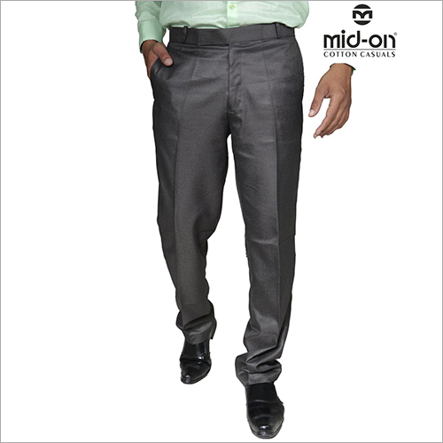 Mens Cotton Formal Pant - Cotton Fabric, Various Sizes, Multiple Colors and Patterns | Zipper Fly, Distinctive Look, Fade-Resistant