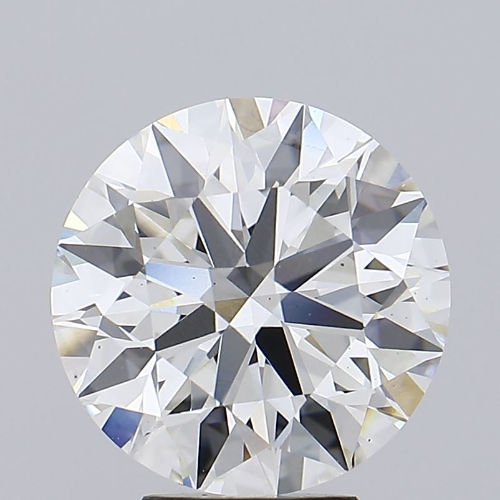 Round 5.43ct G  VS2 IGI Certified  Lab Grown Diamond EC2056