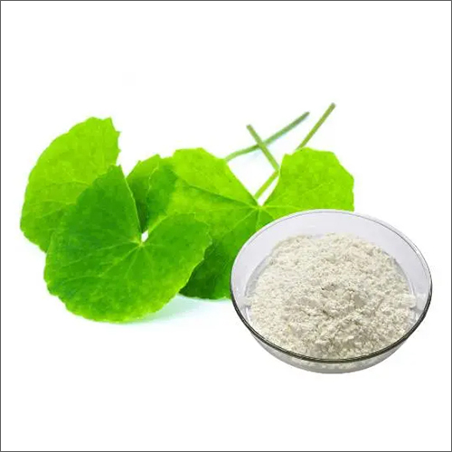 Asiaticoside 10-90% Hydrocotyle Asiatica Extract Cosmetic Raw Materials