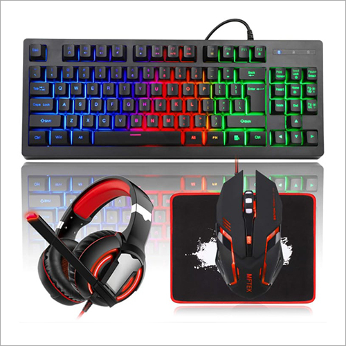 Black Red Gaming Accessories