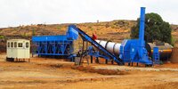 Drum Mix Plant with Wet Mix Plant