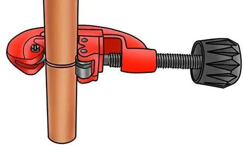 Adjustable Tube Pipe Cutters
