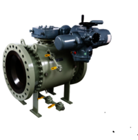 Trunnion Mounted Ball Valves