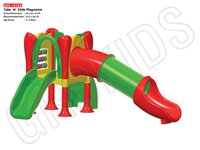 Tube N Slide Playcentre Gps-15102 - Plastic, 350x250x280 Cm | Designed For Ages 2-6, Features Slides And Tube Tunnel For Endless Fun