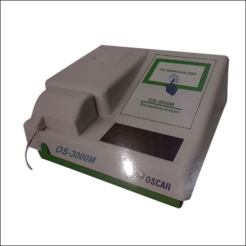 OS-3000M Semi-Automatic Biochemistry Analyze Touch Screen