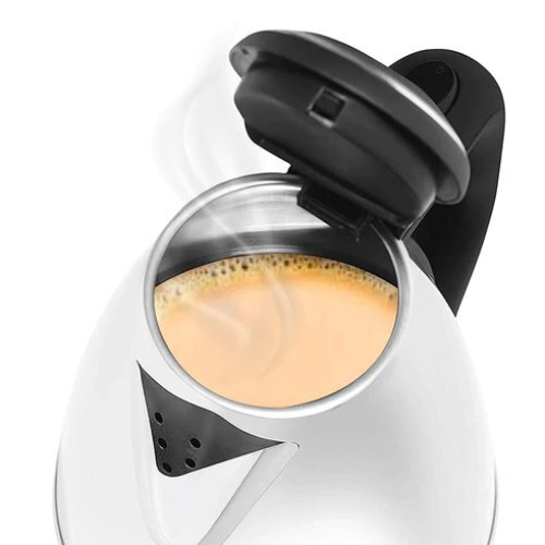 Stainless Steel Electric Kettle  With Lid