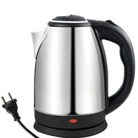 Stainless Steel Electric Kettle  With Lid