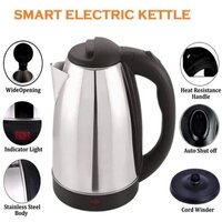 Stainless Steel Electric Kettle  With Lid