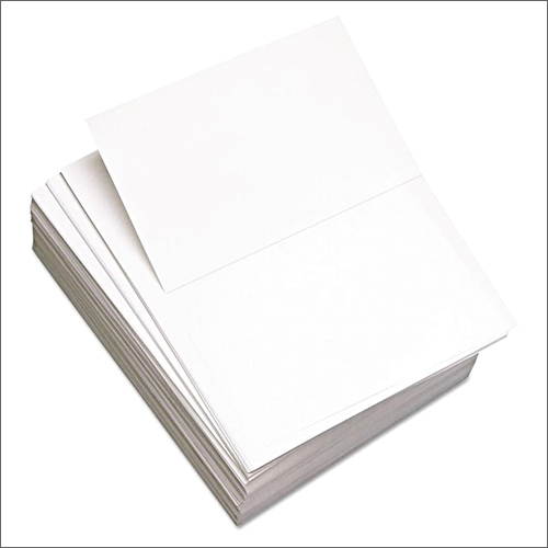 Non Tearable Plain Synthetic Paper - Color: White