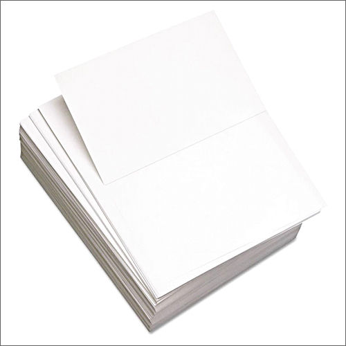 White Non Tearable Plain Synthetic Paper