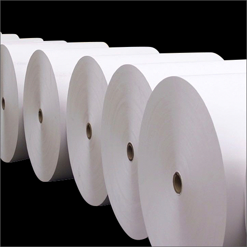Synthetic White Paper Roll